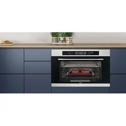 فر برقی آلتون V905S مشکی استیل بخارپز