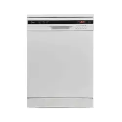 ماشین ظرفشویی13 نفره سفید جی پلاس - GDW-K351W - فروشگاه اینترنتی نگین کالا