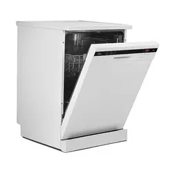 ماشین ظرفشویی13 نفره سفید جی پلاس - GDW-K351W - فروشگاه اینترنتی نگین کالا