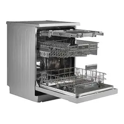 ماشین ظرفشویی14 نفره استیل جی پلاس - GDW-K462NS - فروشگاه اینترنتی نگین کالا