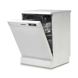 ماشین ظرفشویی14 نفره سفید جی پلاس - GDW-J441W - فروشگاه اینترنتی نگین کالا