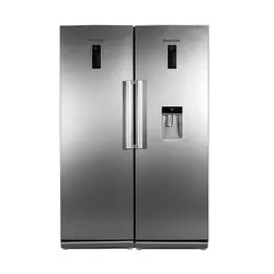 یخچال فریزر دوقلو تکنو لایو - D5i سیلور