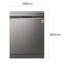 ماشین ظرفشویی ال جی - DFB512FP