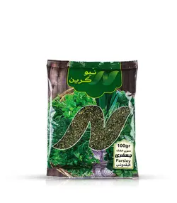 سبزی جعفری خشک | شرکت نیوگرین