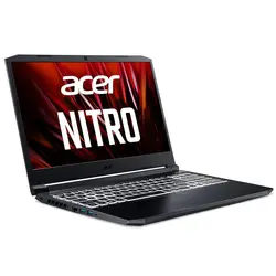 لپ تاپ ایسر مدل NITRO 5 سی پی یو I5 11400H رم 8GB حافظه داخلی 256SSD گرافیک 4GB(GTX1650) مانیتور FHD IPS