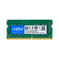 رم لپ تاپ کروشیال CRUCIAL 16GB DDR4-2666