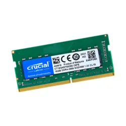 رم لپ تاپ کروشیال CRUCIAL 16GB DDR4-2666