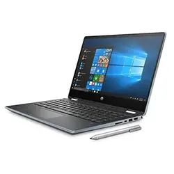 لپ تاپ اچ پی مدل PAVILION X360 پردازنده N5030 رم 4GB حافظه 128GB SSD گرافیک INTEL مانیتور HD IPS