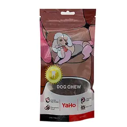 اسنک سگ یاهو مدل chew وزن ۱۰۰ گرم