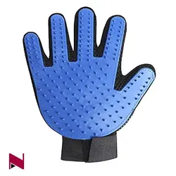 دستکش ماساژ و پرزگیر سگ و گربه ۵Finger-B
