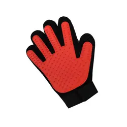 دستکش ماساژ و پرزگیر سگ و گربه ۵Finger-B