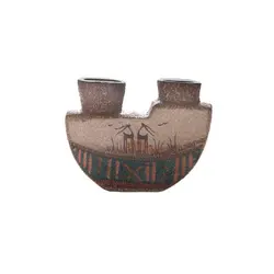 ظرف سفالی مدل دوات