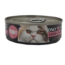 غذای کنسرو گربه با طعم گوشت گوسفند و کدو حلوایی