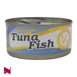 کنسرو غذای گربه مدل Tuna Fish VA وزن ۱۷۰ گرم