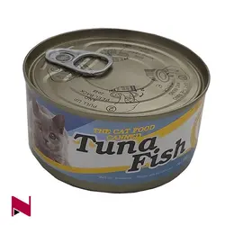 کنسرو غذای گربه مدل Tuna Fish VA وزن ۱۷۰ گرم