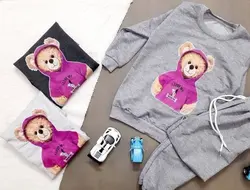 بلوز شلوار ست جنس گلکسی