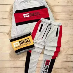 بلوز شلوار طرح DIESEL