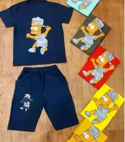 تی شرت شلوارک سیمپسون