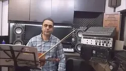 دوبیتی شور ردیف آوازهای ایرانی منوچهر لشگری ایمان ملکی ویولن