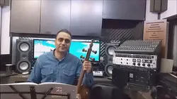 امشب شب مهتابه ایمان ملکی کمانچه
