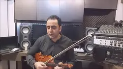 مثنوی بیات ترک دوم ردیف اسدالله ملک ایمان ملکی ویولن