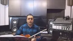 سامانی ردیف سوم ابوالحسن صبا ایمان ملکی ویولن