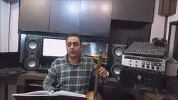 چوپان ایمان ملکی کمانچه