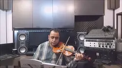 دورنگی ایمان ملکی ویولن
