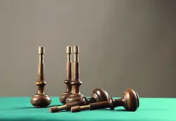 آسان‌کوک تار و کمانچه مکانیکی رهاب شامل ۱ گوشی