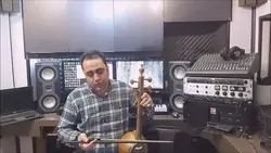 ۵۴ کتاب اول شیوه کمانچه‌نوازی اردشیر کامکار ایمان ملکی