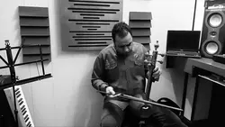 تک‌نوازی کمانچه ایمان ملکی