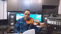 دمکل ایمان ملکی ویولن