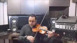 درآمد اول شوشتری ردیف اسدالله ملک ایمان ملکی ویولن