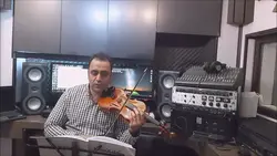 ستاره ایمان ملکی ویولن