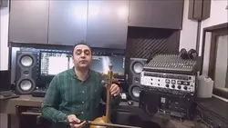بداهه‌نوازی مخالف سه‌گاه ایمان ملکی کمانچه