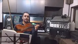 ۸۱ و ۸۲ و ۸۳ کتاب اول هنرستان ایمان ملکی ویولن