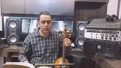 کی اشکاتو پاک می‌کنه ایمان ملکی کمانچه