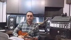 زمونه ایمان ملکی ویولن