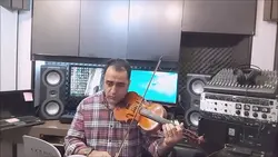 شانه‌هایت ایمان ملکی ویولن