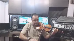 بداهه‌نوازی بیات اصفهان لا ایمان ملکی ویولن