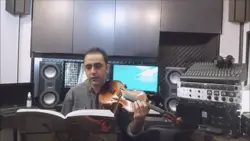 آواز بیات ترک ردیف اسدالله ملک ایمان ملکی ویولن