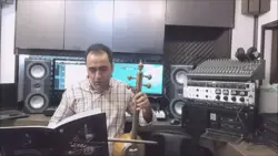 ۲۰ کتاب شیوه کمانچه‌نوازی اردشیر کامکار ایمان ملکی