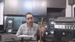 باده‌فروش ایمان ملکی کمانچه