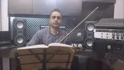 شب پرستاره ایمان ملکی ویولن