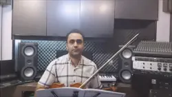 ۱۸۵ کتاب سوم لویولن ایمان ملکی ویولن