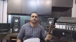 ‎⁨راوی هایده ایمان ملکی⁩ کمانچه