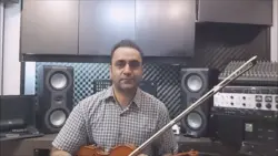 بهارمست ردیف سوم ابوالحسن صبا ایمان ملکی⁩ ویولن
