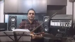 قصه عشق ابی ایمان ملکی ویولن