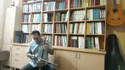 بداهه‌نوازی ایمان ملکی کمانچه