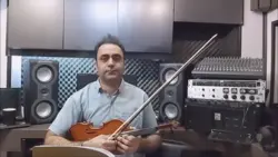 آشنایی ایمان ملکی ویولن